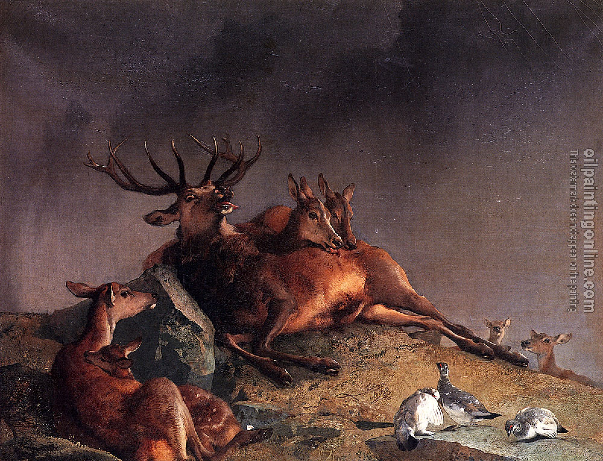 Landseer, Sir Edwin Henry - The Highland Nurses